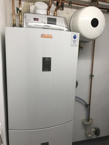 Heizung mit Öltanks