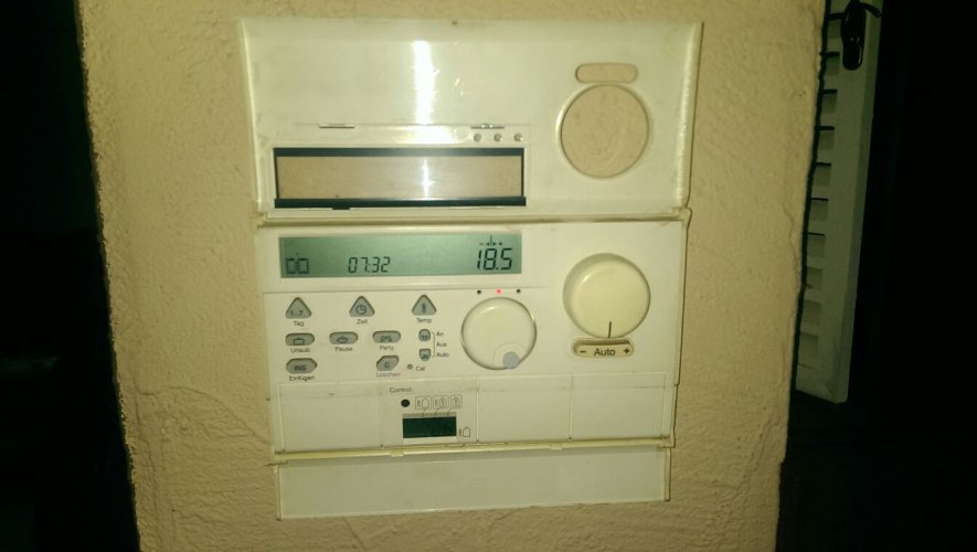 Heizungs-Fernbedienung