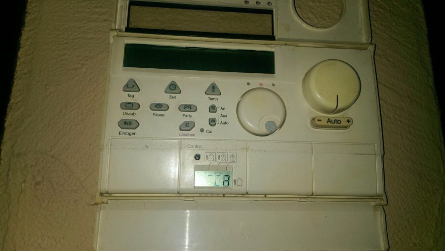 Heizungs-Fernbedienung