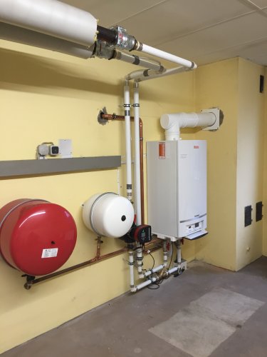 Heizungsanlage nachher