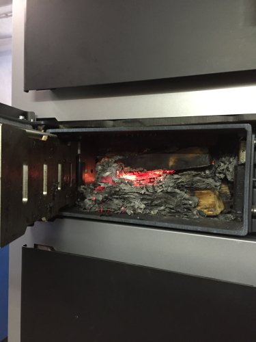 Holzvergaser Heizung