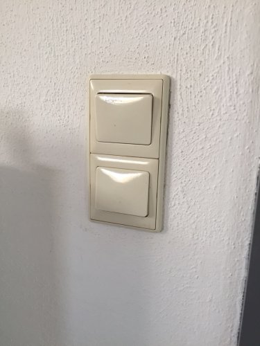 Lichtschalter (vorher)