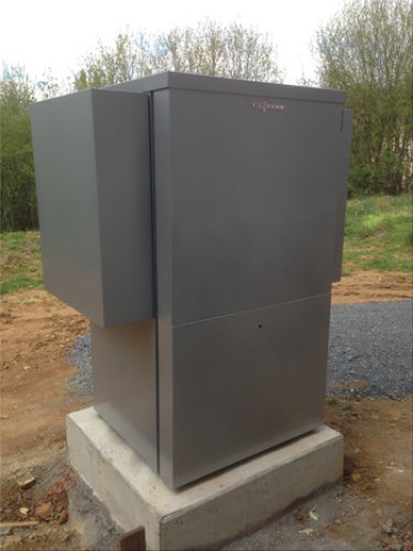 Lüftung Wärmepumpe