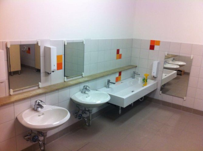 Waschecke Kiga - Theisenort