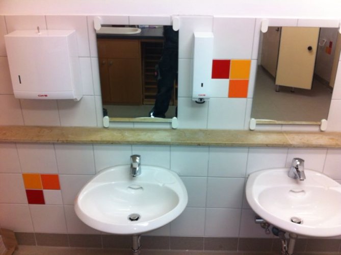 Waschecke Kiga - Theisenort