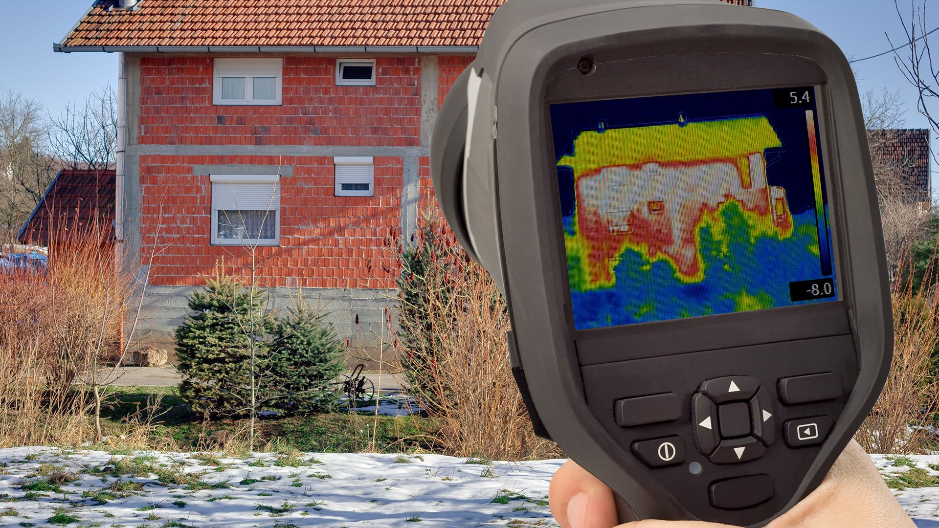 Thermografie und Lecksuche